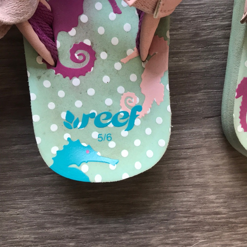 Reef Flip Flop Sandals Seahorse - Picture 5 of 6